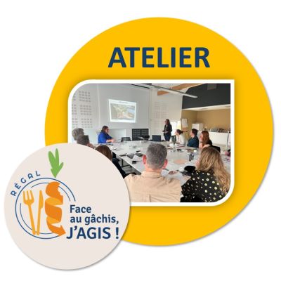 Atelier antigaspi pour les restaurateurs