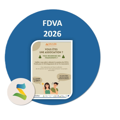 Fonds de développement à la vie associative ( FDVA) 2026