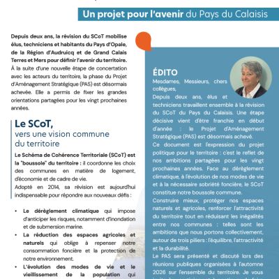 Lettre D'information PAS
